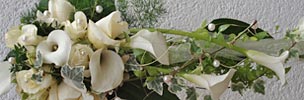 Blumenstrauss für die Hochzeit